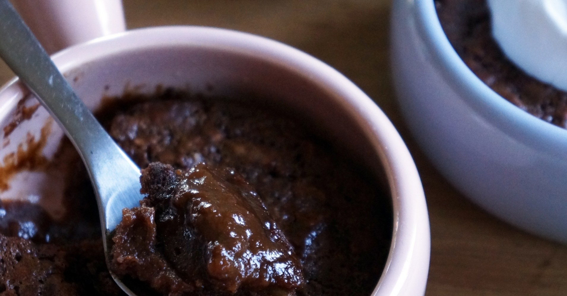 Chocolate and Pecan Self-Saucing Pudding Recipe | myfoodbook | Dairy-free chocolate dessert recipe